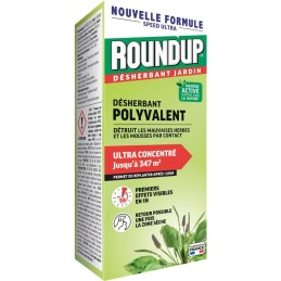 Roundup - Désherbant Rapide Concentré - 800 ml