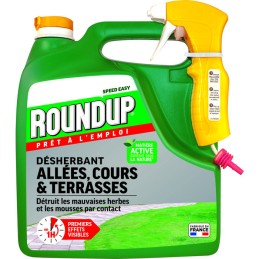 Désherbant - RoundUp Speed Easy - Fertiligène