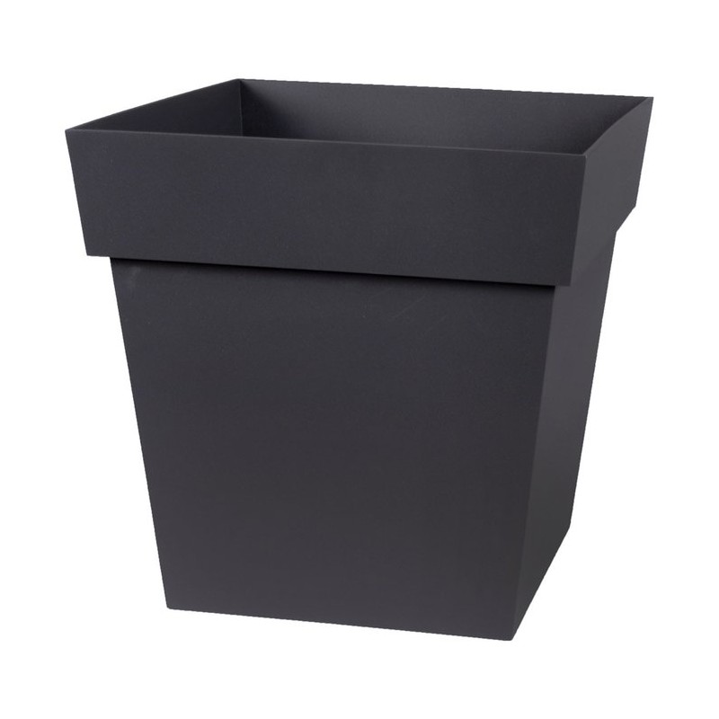 Pot plastique carre Toscane