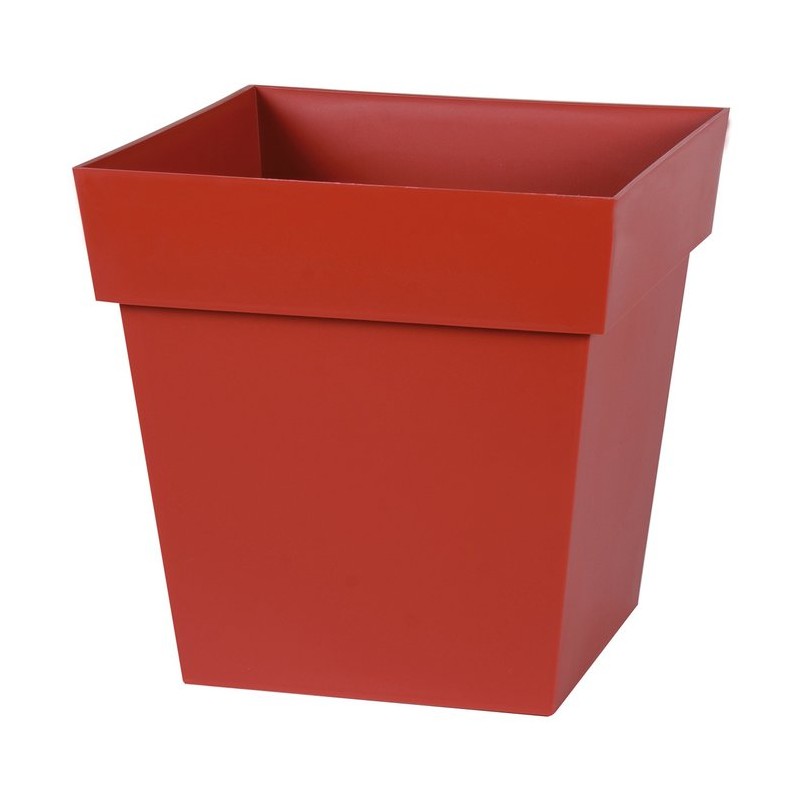 Pot plastique carre Toscane