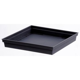 Soucoupe plastique carre Toscane