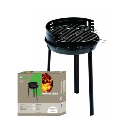 Barbecue rond acier ""plaisir""