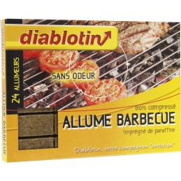 Allume barbecue bloc