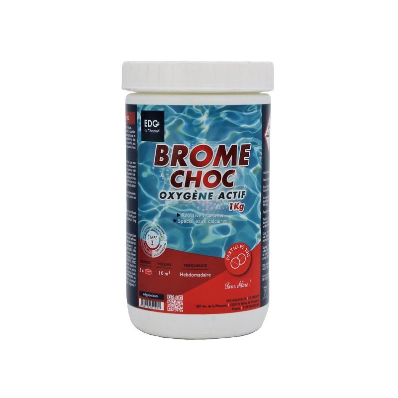 Brome choc pastilles 20g - AQUALUX