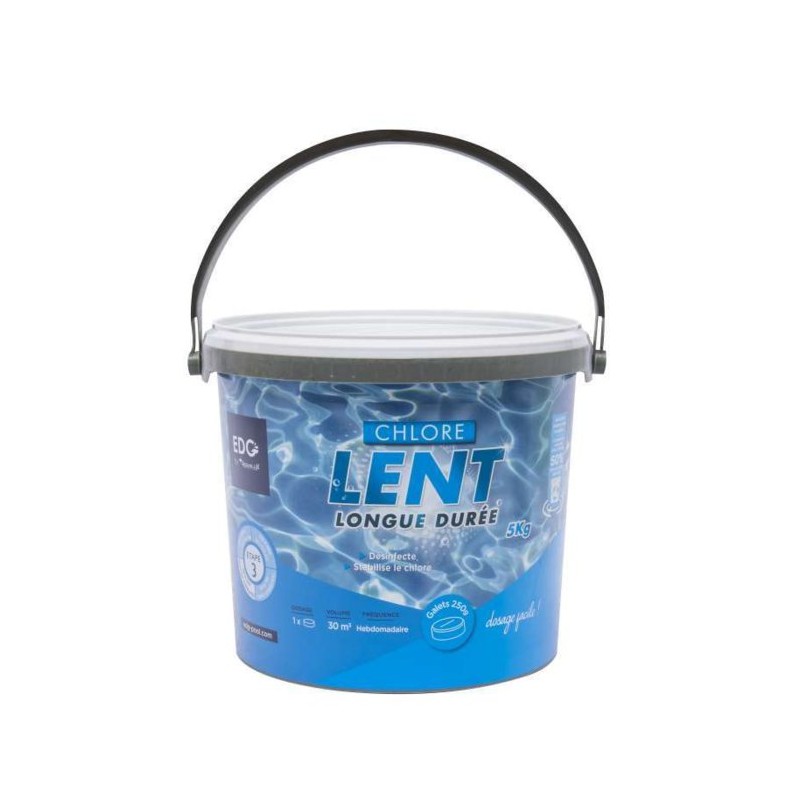 Chlore LENT galets 250g - AQUALUX