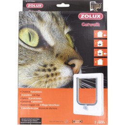 Chatiere 4 positions