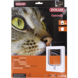 Chatiere 2 positions