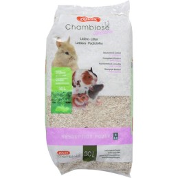 Litiere rongeur paillis de chanvre Chambiose