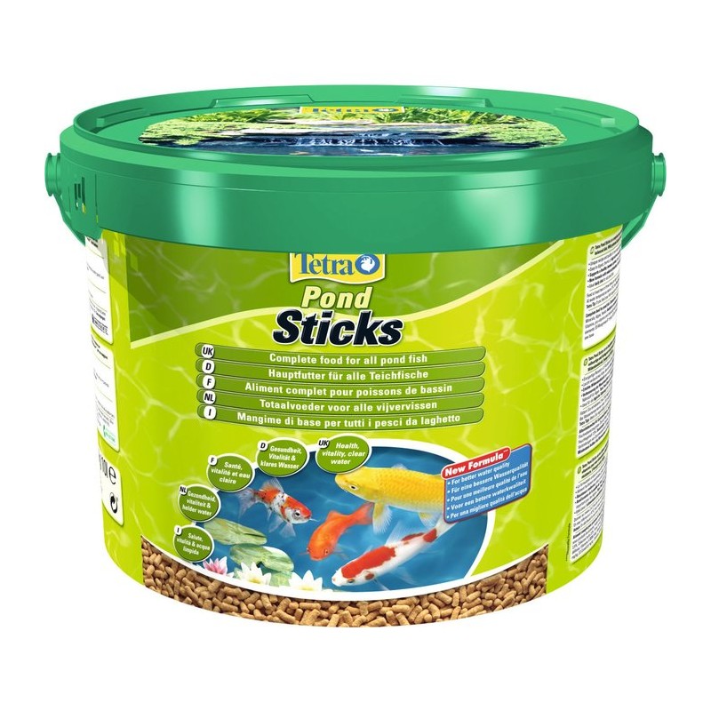 Nourriture poissons Tetra Pond Sticks