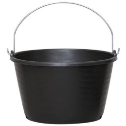 Seau a veau plastique