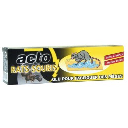 Souricide / raticide glu