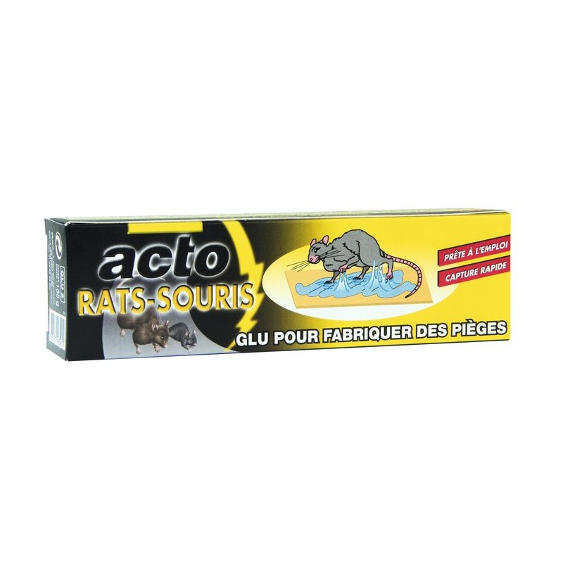 Souricide / raticide glu