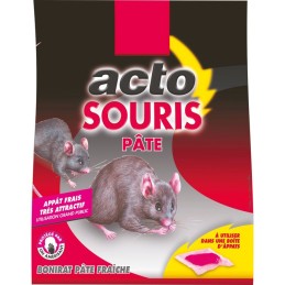Blocs appâts ACTO RATS - SOURIS pour dératisation – Efficace et rapide