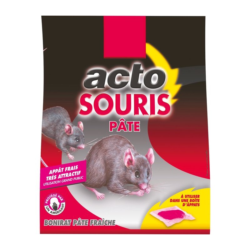 Souris pate