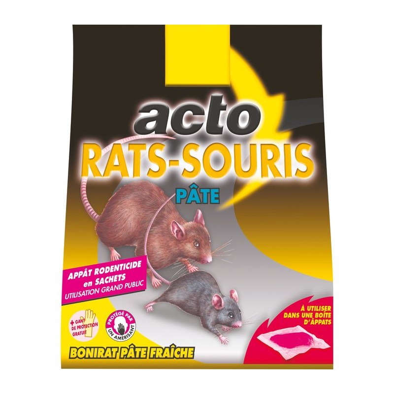 Rat - souris pate