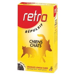 Repulsif chien-chat en granules