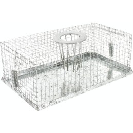 Piege a souris a fond metal