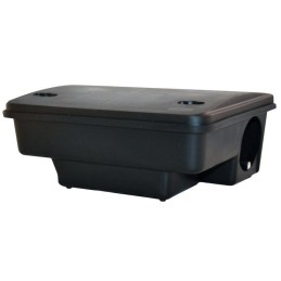 Boite d'appatage pour rats