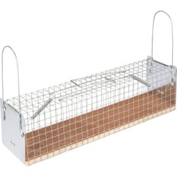 Nasse a rats galvanisee