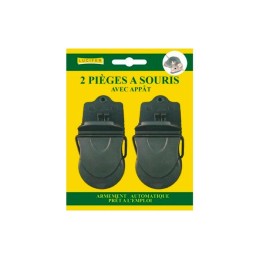Piege a souris plastique pre-appate