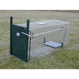 Nasse rat, lapin et ragondin