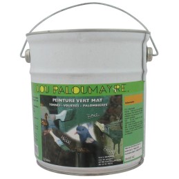 Peinture verte camouflage