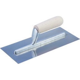 Platoir inoxydable - Manche bois