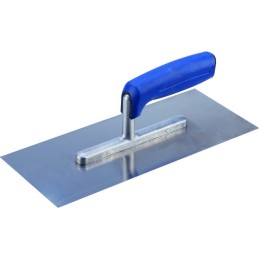 Platoir inoxydable poignee bi-matiere