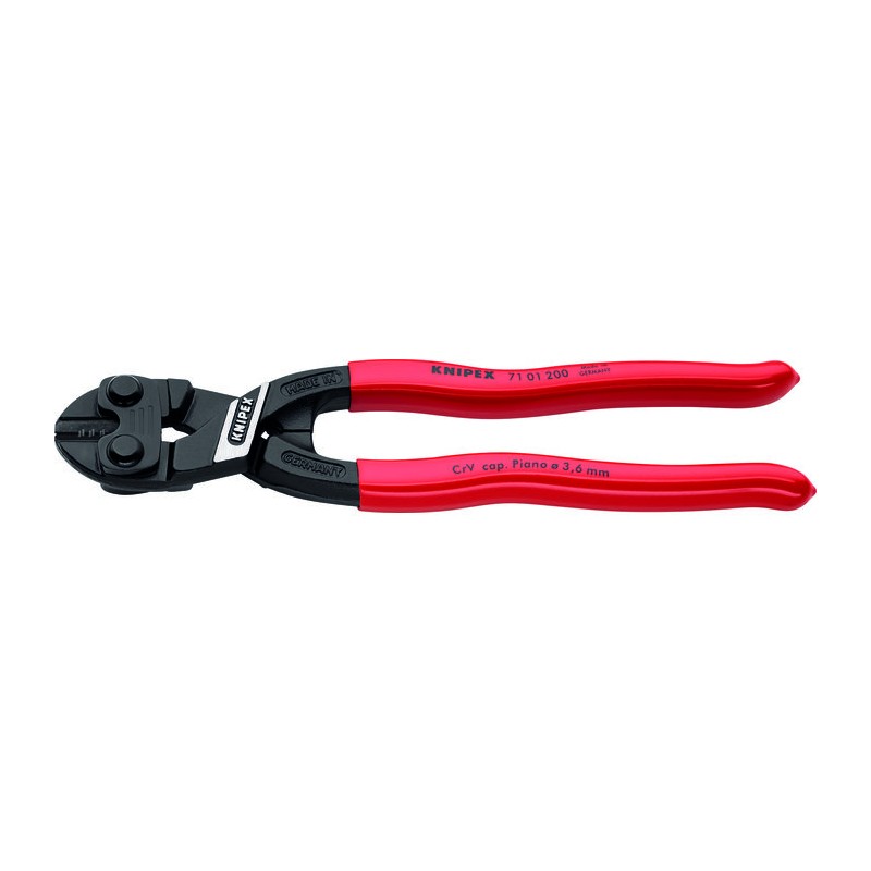 Coupe-boulons compact - Knipex - 200 mm