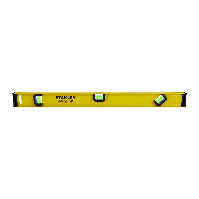 Niveau profile basic I-BEAM - Stanley - L. 60 cm
