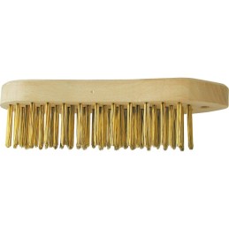Brosse violon fils acier laitonne