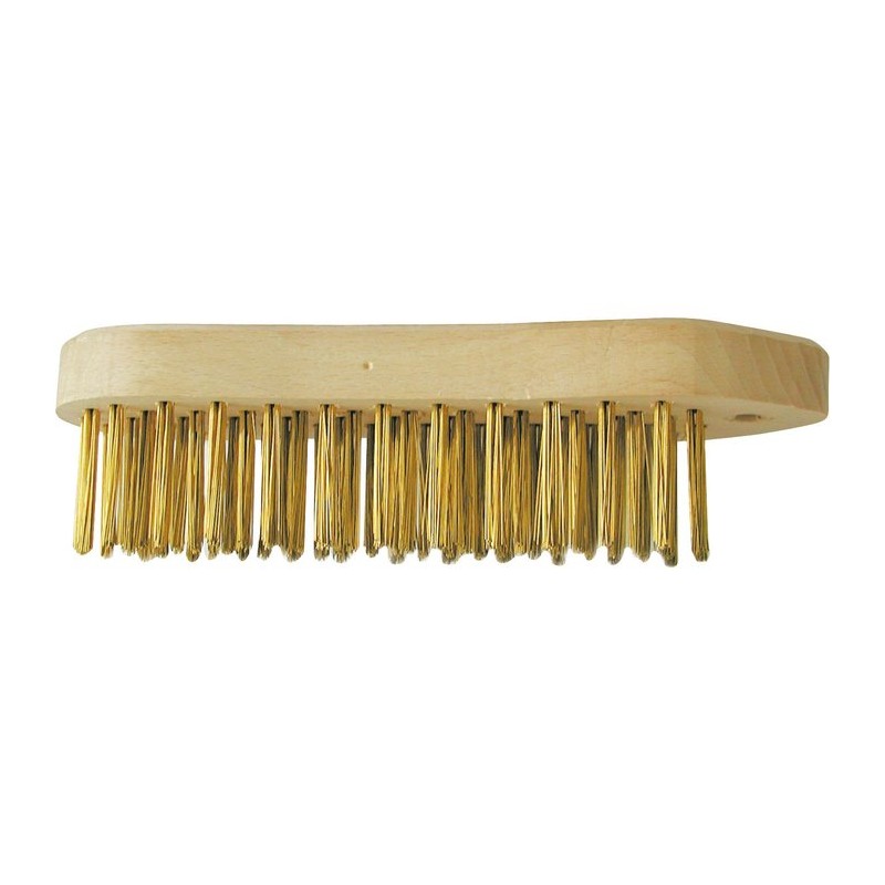 Brosse violon fils acier laitonne