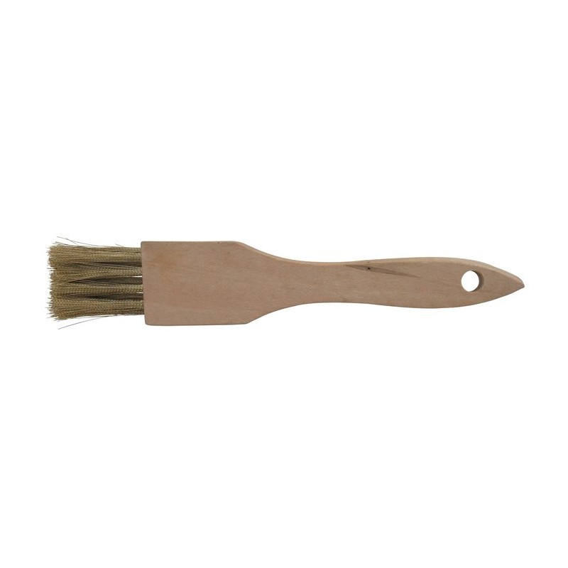 Brosse pinceau fils acier laitonne