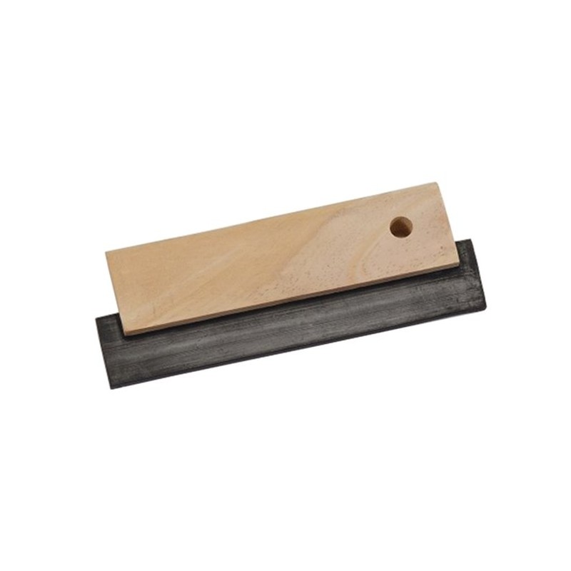 Raclette bois caoutchouc Prci - Largeur 18 cm