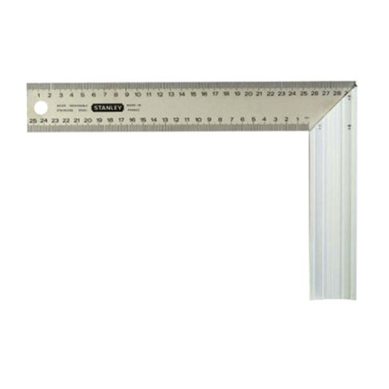 Equerre menuisier lame inox