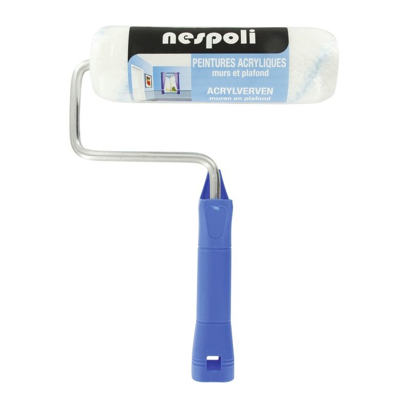 Rouleau peinture acrylique