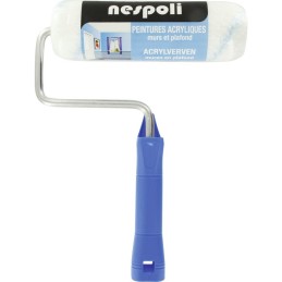 Rouleau peinture acrylique