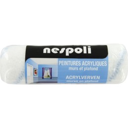 Rouleau peinture acrylique