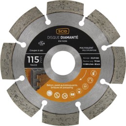 Disque polyvalent professionnel