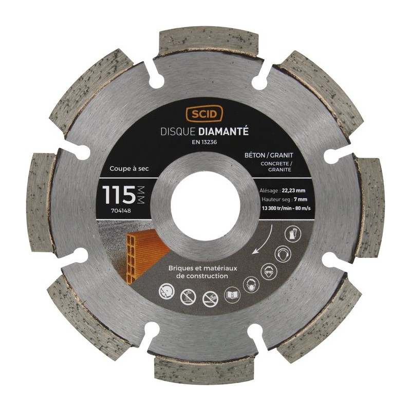 Disque beton granit standard