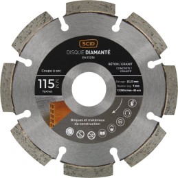 Disque beton granit standard
