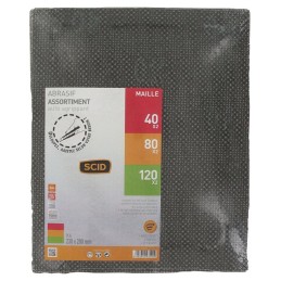 Feuille maille auto-agrippante 230 x 280 mm