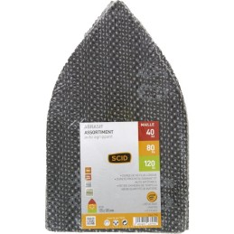 Patin Iron auto-agrippant 175 x 105 mm