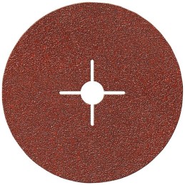 Disque abrasif - SCID - Alésage étoilé 12 mm - Diamètre 125 mm
