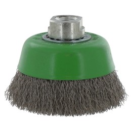 Brosse coupe fils inox ondule