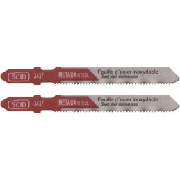 Lame de scie sauteuse metal accroche en T