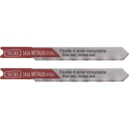 Lame de scie sauteuse metal bi-metal accroche en U