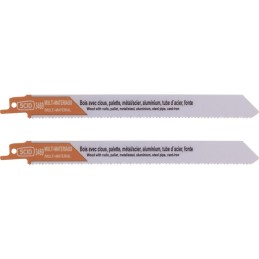 Lame de scie sabre classique bois et metaux