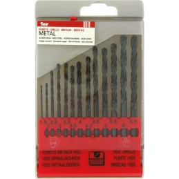 Coffret forets metaux Precy HSS standard