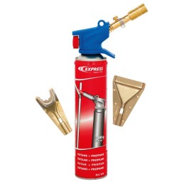 Lampe à souder à cartouche - lampexpress Express - Equipement hautes performances - Multifonctions